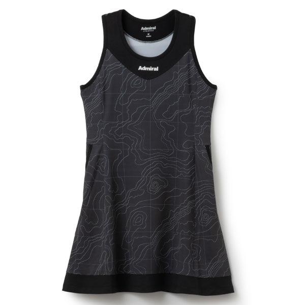 【販売開始前商品 3月上旬発売予定】アドミラル グラフィックワンピース （ ATLA607-10 ）[ Admiral LS レディース ]26SS