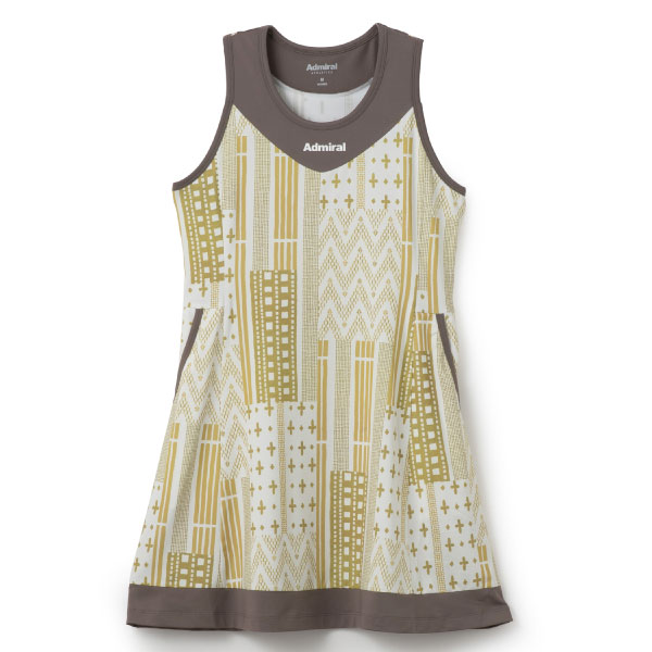 【販売開始前商品 3月上旬発売予定】アドミラル グラフィックワンピース （ ATLA607-25 ）[ Admiral LS レディース ]26SS