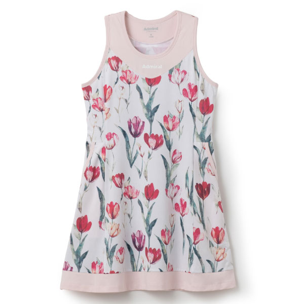 【販売開始前商品 3月上旬発売予定】アドミラル グラフィックワンピース （ ATLA607-48 ）[ Admiral LS レディース ]26SS