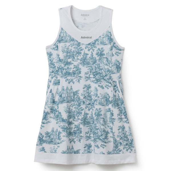 【販売開始前商品 3月上旬発売予定】アドミラル グラフィックワンピース （ ATLA607-60 ）[ Admiral LS レディース ]26SS