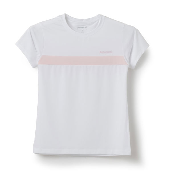 【販売開始前商品 3月上旬発売予定】アドミラル ナローフロントラインTEE （ ATLA608-00 ）[ Admiral LS レディース ]26SS