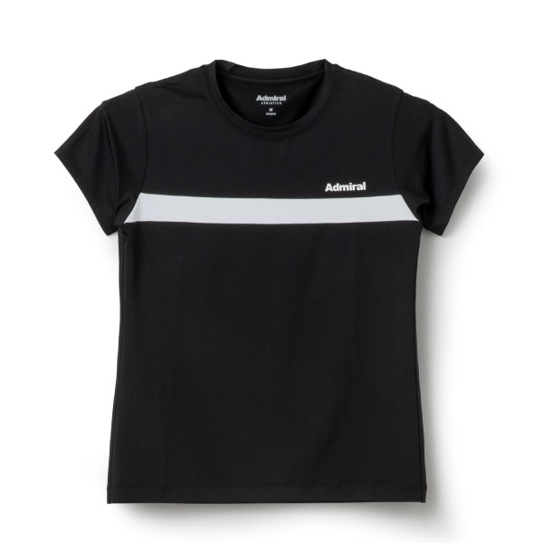 【販売開始前商品 3月上旬発売予定】アドミラル ナローフロントラインTEE （ ATLA608-10 ）[ Admiral LS レディース ]26SS