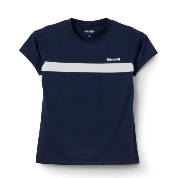【販売開始前商品 3月上旬発売予定】アドミラル ナローフロントラインTEE （ ATLA608-30 ）[ Admiral LS レディース ]26SS