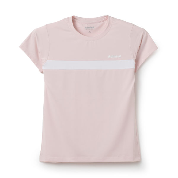 【販売開始前商品 3月上旬発売予定】アドミラル ナローフロントラインTEE （ ATLA608-48 ）[ Admiral LS レディース ]26SS