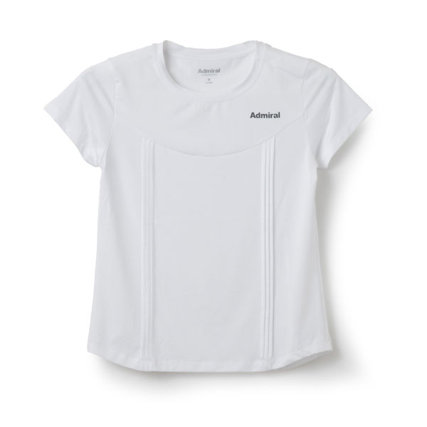 【販売開始前商品 3月上旬発売予定】アドミラル フロントピンタックTEE （ ATLA609-00 ）[ Admiral LS レディース ]26SS