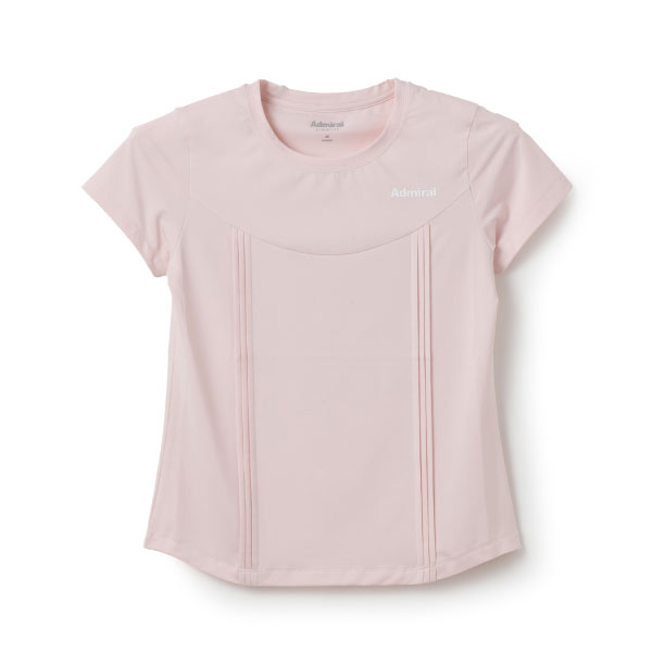 【販売開始前商品 3月上旬発売予定】アドミラル フロントピンタックTEE （ ATLA609-48 ）[ Admiral LS レディース ]26SS