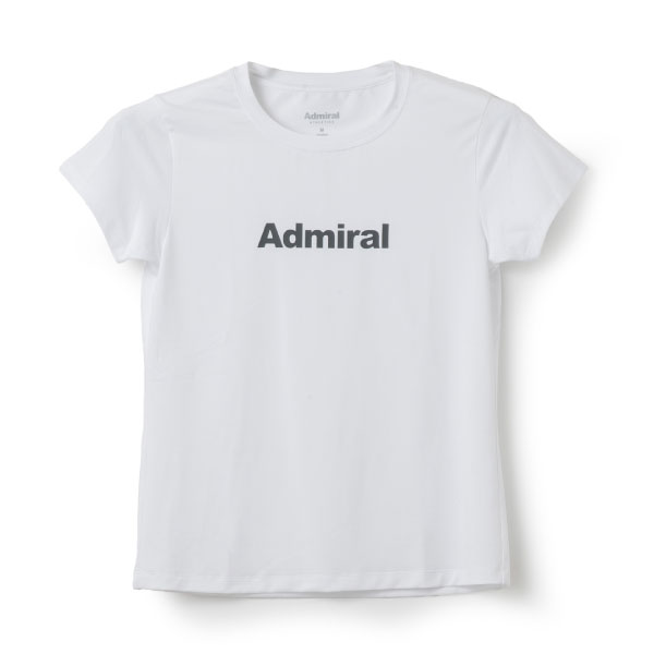 【販売開始前商品 3月上旬発売予定】アドミラル ミニマムロゴプラクティスTEE （ ATLA610-00 ）[ Admiral LS レディース ]26SS