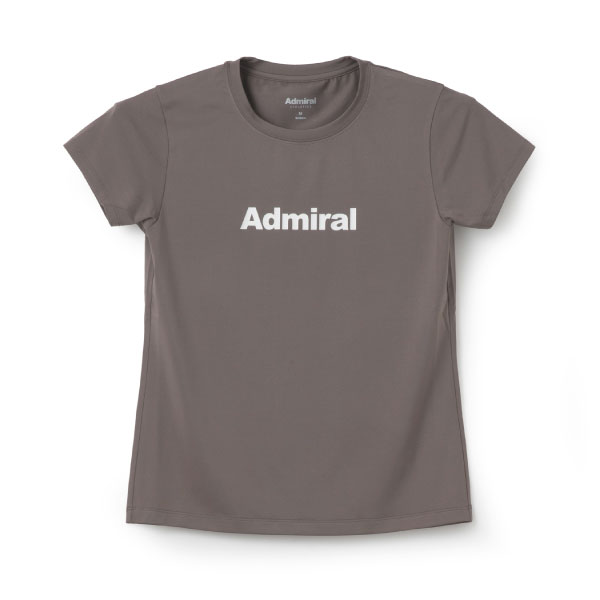 【販売開始前商品 3月上旬発売予定】アドミラル ミニマムロゴプラクティスTEE （ ATLA610-25 ）[ Admiral LS レディース ]26SS