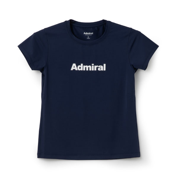 【販売開始前商品 3月上旬発売予定】アドミラル ミニマムロゴプラクティスTEE （ ATLA610-30 ）[ Admiral LS レディース ]26SS