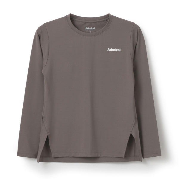 【販売開始前商品 3月上旬発売予定】アドミラル サイドスリットヘムL/S TEE （ ATLA611-25 ）[ Admiral LS レディース ]26SS