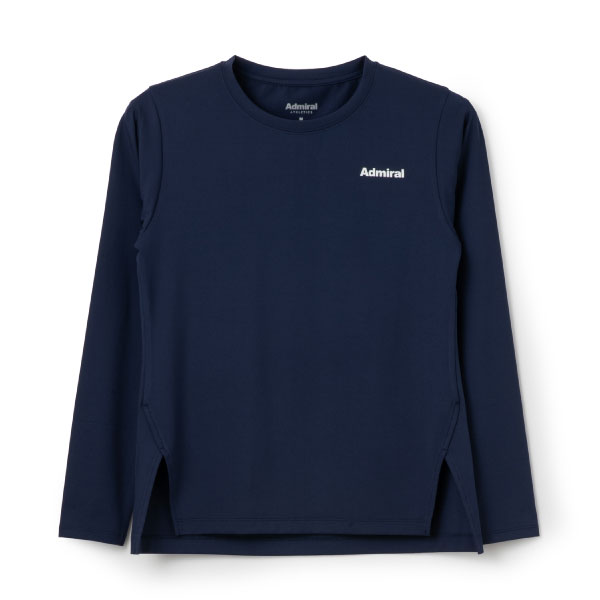【販売開始前商品 3月上旬発売予定】アドミラル サイドスリットヘムL/S TEE （ ATLA611-30 ）[ Admiral LS レディース ]26SS
