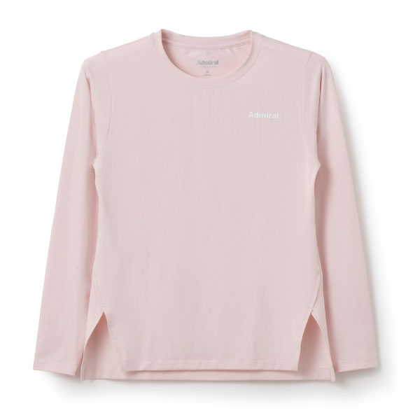 【販売開始前商品 3月上旬発売予定】アドミラル サイドスリットヘムL/S TEE （ ATLA611-48 ）[ Admiral LS レディース ]26SS