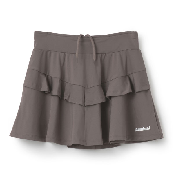 【販売開始前商品 3月上旬発売予定】アドミラル フリルティアードスコート （ ATLA613-25 ）[ Admiral SK レディース ]26SS