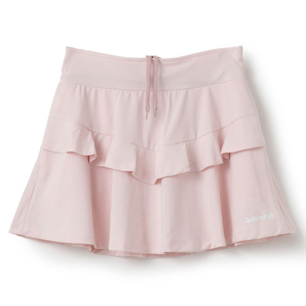 【販売開始前商品 3月上旬発売予定】アドミラル フリルティアードスコート （ ATLA613-48 ）[ Admiral SK レディース ]26SS