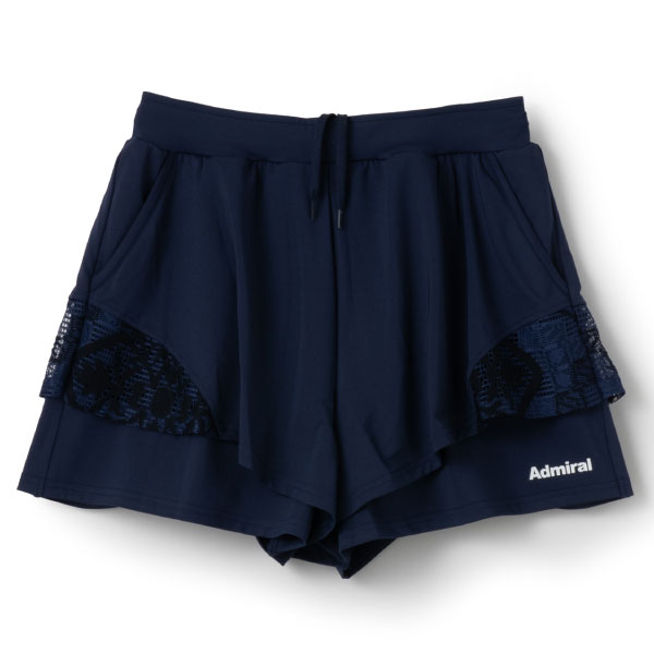 【販売開始前商品 3月上旬発売予定】アドミラル レースレイヤードショーツ （ ATLA617-30 ）[ Admiral LSP レディース ]26SS