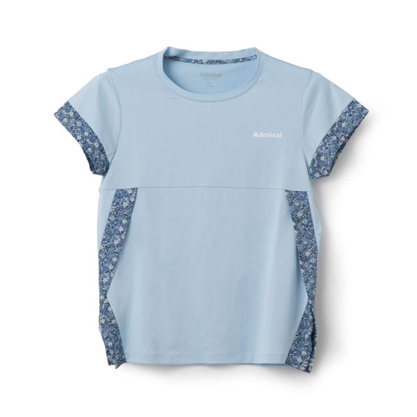 【販売開始前商品 第2弾 3月中旬発売】アドミラル フラワープリントサイドスリットTEE （ ATLA619-39 ）[ Admiral LS レディース ]26SS