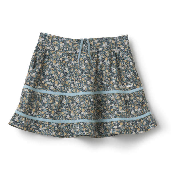 【販売開始前商品 第2弾 3月中旬発売】アドミラル フラワープリントティアードスコート （ ATLA620-70 ）[ Admiral SK レディース ]26SS