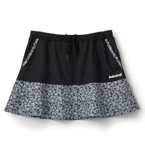 【販売開始前商品 第2弾 3月中旬発売】アドミラル フラワープリントフレアスコート （ ATLA621-10 ）[ Admiral SK レディース ]26SS