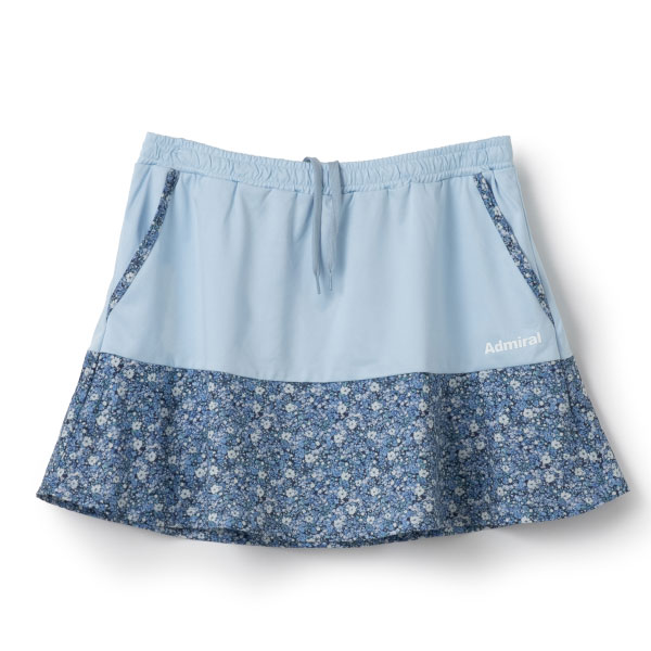 【販売開始前商品 第2弾 3月中旬発売】アドミラル フラワープリントフレアスコート （ ATLA621-39 ）[ Admiral SK レディース ]26SS