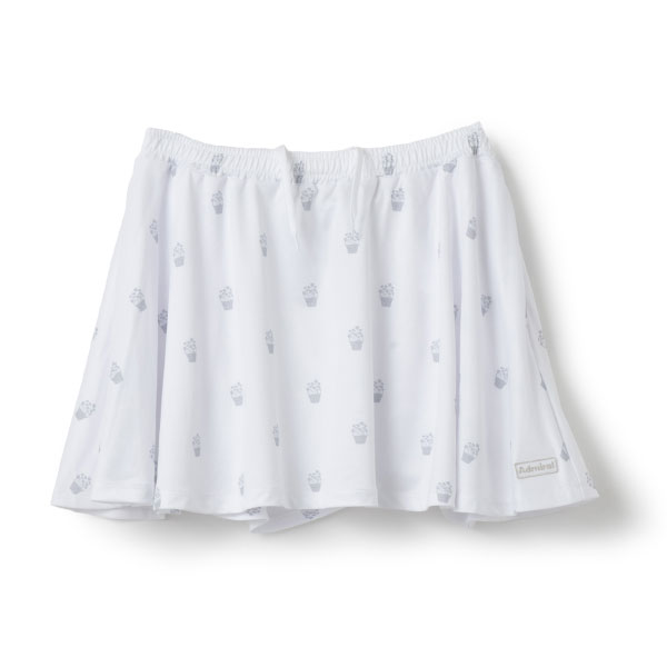 【販売開始前商品 第2弾 3月中旬発売】アドミラル フラワーバスケットアイコンスコート （ ATLA623-01 ）[ Admiral SK レディース ]26SS