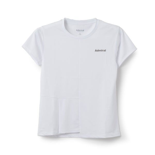 【販売開始前商品 第2弾 3月中旬発売】アドミラル ワンサイドタックTEE （ ATLA624-00 ）[ Admiral LS レディース ]26SS