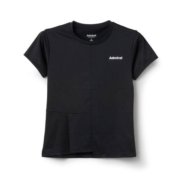 【販売開始前商品 第2弾 3月中旬発売】アドミラル ワンサイドタックTEE （ ATLA624-10 ）[ Admiral LS レディース ]26SS