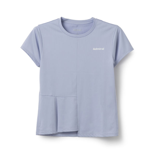 【販売開始前商品 第2弾 3月中旬発売】アドミラル ワンサイドタックTEE （ ATLA624-59 ）[ Admiral LS レディース ]26SS