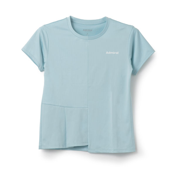 【販売開始前商品 第2弾 3月中旬発売】アドミラル ワンサイドタックTEE （ ATLA624-66 ）[ Admiral LS レディース ]26SS