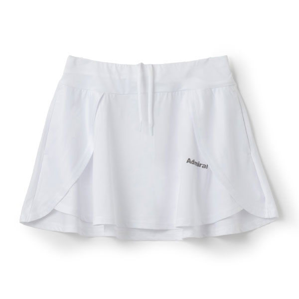 【販売開始前商品 第2弾 3月中旬発売】アドミラル サイドフラップフレアスコート （ ATLA625-00 ）[ Admiral SK レディース ]26SS