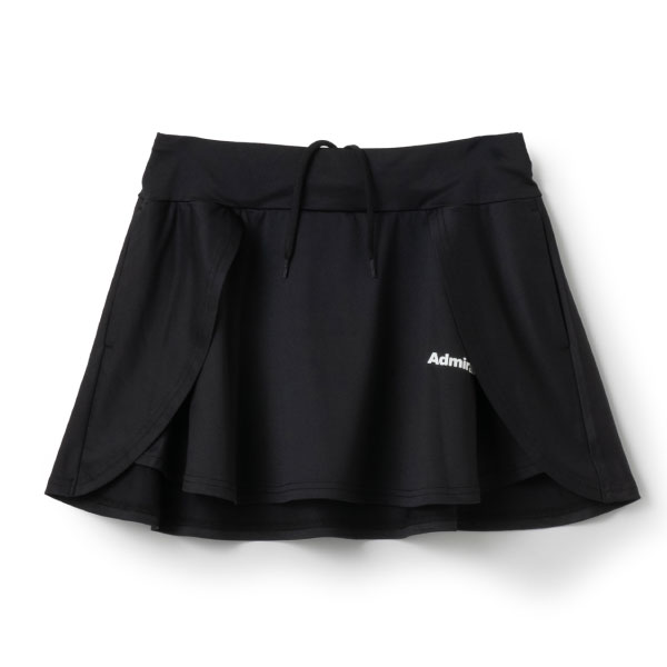 【販売開始前商品 第2弾 3月中旬発売】アドミラル サイドフラップフレアスコート （ ATLA625-10 ）[ Admiral SK レディース ]26SS