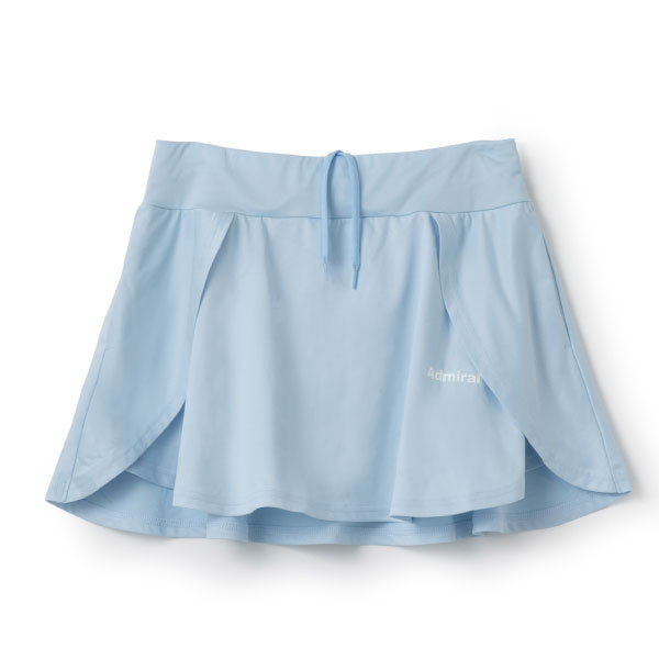 【販売開始前商品 第2弾 3月中旬発売】アドミラル サイドフラップフレアスコート （ ATLA625-39 ）[ Admiral SK レディース ]26SS