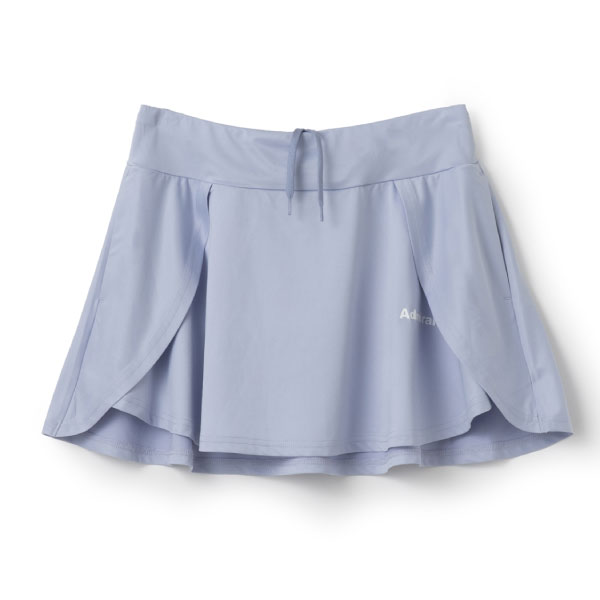 【販売開始前商品 第2弾 3月中旬発売】アドミラル サイドフラップフレアスコート （ ATLA625-59 ）[ Admiral SK レディース ]26SS