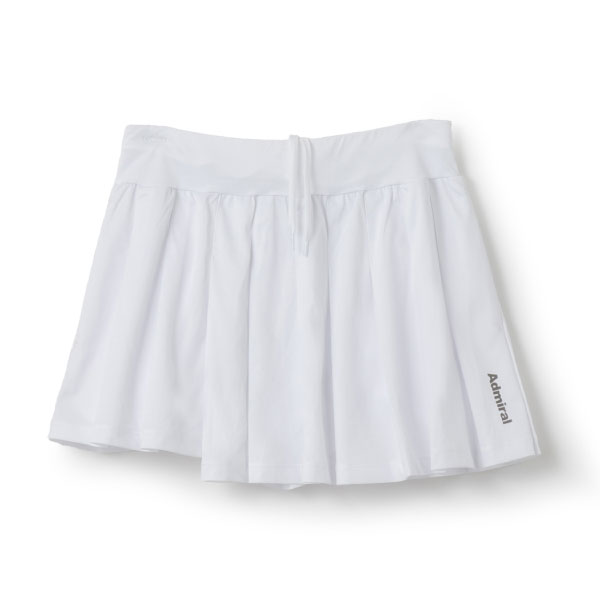 【販売開始前商品 第2弾 3月中旬発売】アドミラル アシメヘムプリーツスコート （ ATLA626-00 ）[ Admiral SK レディース ]26SS