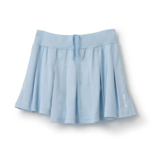 【販売開始前商品 第2弾 3月中旬発売】アドミラル アシメヘムプリーツスコート （ ATLA626-39 ）[ Admiral SK レディース ]26SS