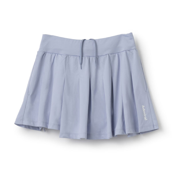 【販売開始前商品 第2弾 3月中旬発売】アドミラル アシメヘムプリーツスコート （ ATLA626-59 ）[ Admiral SK レディース ]26SS