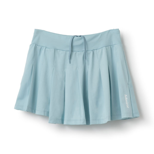 【販売開始前商品 第2弾 3月中旬発売】アドミラル アシメヘムプリーツスコート （ ATLA626-66 ）[ Admiral SK レディース ]26SS