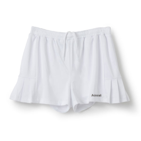 【販売開始前商品 第2弾 3月中旬発売】アドミラル サイドプリーツヘムショーツ （ ATLA627-00 ）[ Admiral LSP レディース ]26SS