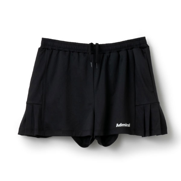 【販売開始前商品 第2弾 3月中旬発売】アドミラル サイドプリーツヘムショーツ （ ATLA627-10 ）[ Admiral LSP レディース ]26SS