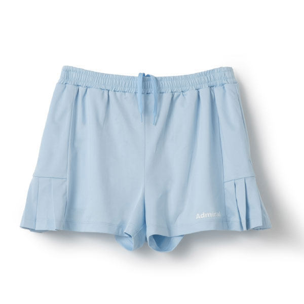【販売開始前商品 第2弾 3月中旬発売】アドミラル サイドプリーツヘムショーツ （ ATLA627-39 ）[ Admiral LSP レディース ]26SS