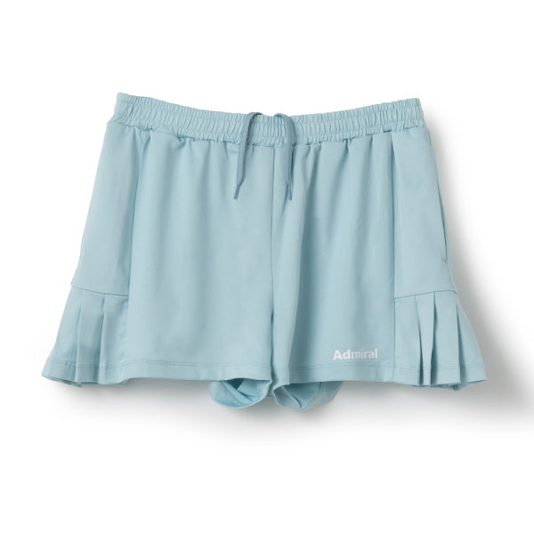 【販売開始前商品 第2弾 3月中旬発売】アドミラル サイドプリーツヘムショーツ （ ATLA627-66 ）[ Admiral LSP レディース ]26SS