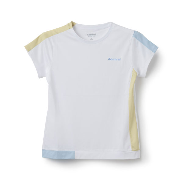 【販売開始前商品 第2弾 3月中旬発売】アドミラル カラーアソートブロッキングTEE （ ATLA628-00 ）[ Admiral LS レディース ]26SS