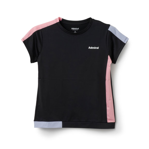 【販売開始前商品 第2弾 3月中旬発売】アドミラル カラーアソートブロッキングTEE （ ATLA628-10 ）[ Admiral LS レディース ]26SS