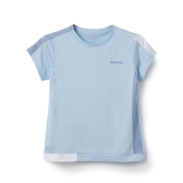 【販売開始前商品 第2弾 3月中旬発売】アドミラル カラーアソートブロッキングTEE （ ATLA628-39 ）[ Admiral LS レディース ]26SS