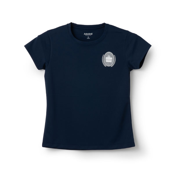 【販売開始前商品 3月上旬発売予定】アドミラル カラタッチプラクティスTEE （ ATLA631-30 ）[ Admiral LS レディース ]26SS