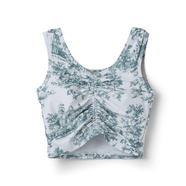 【販売開始前商品 3月上旬発売予定】アドミラル グラフィックギャザーブラトップ （ ATLA635-60 ）[ Admiral LS レディース ]26SS