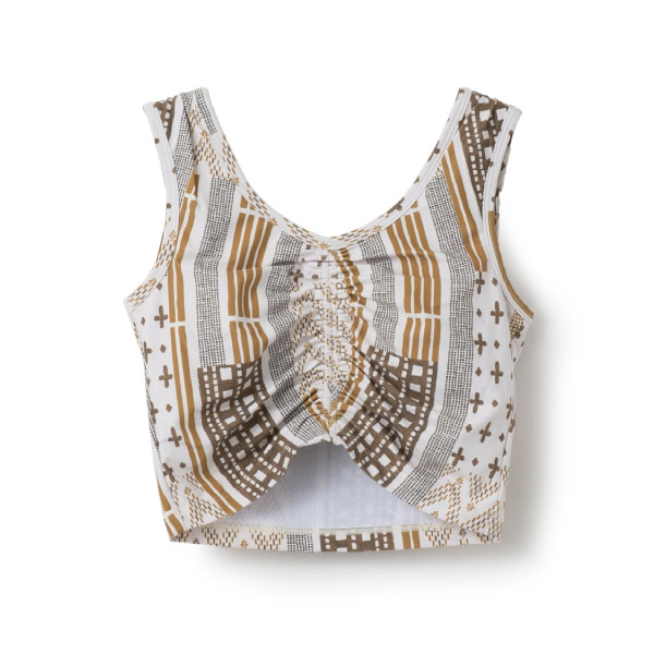 【販売開始前商品 3月上旬発売予定】アドミラル グラフィックギャザーブラトップ （ ATLA635-70 ）[ Admiral LS レディース ]26SS