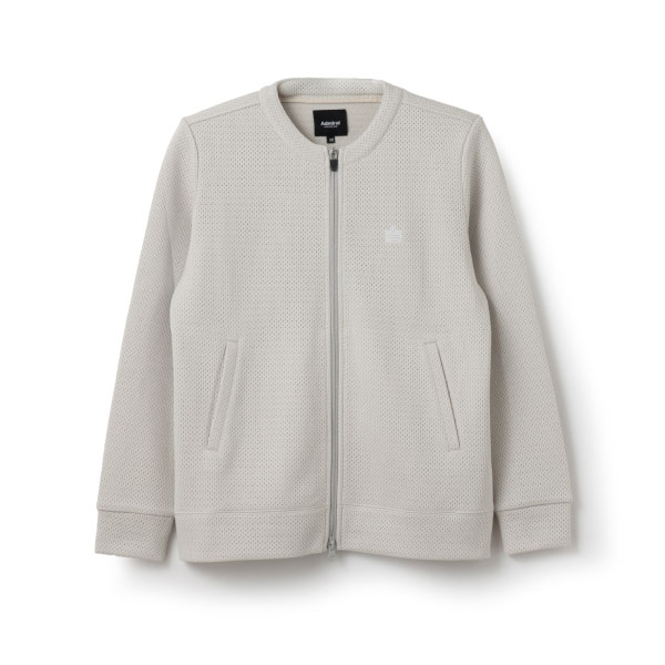 【販売開始前商品 3月上旬発売予定】アドミラル ダブルメッシュクルーネックZIPジャケット （ ATLA638-03 ）[ Admiral LWJ レディース ]26SS