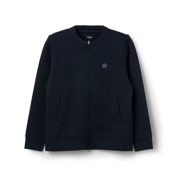 【販売開始前商品 3月上旬発売予定】アドミラル ダブルメッシュクルーネックZIPジャケット （ ATLA638-30 ）[ Admiral LWJ レディース ]26SS