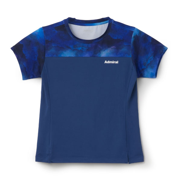 【販売開始前商品 8月中旬発売】アドミラル スリットヘムグラフィックTEE （ ATLA640-32 ）[ Admiral LS レディース ]26FW