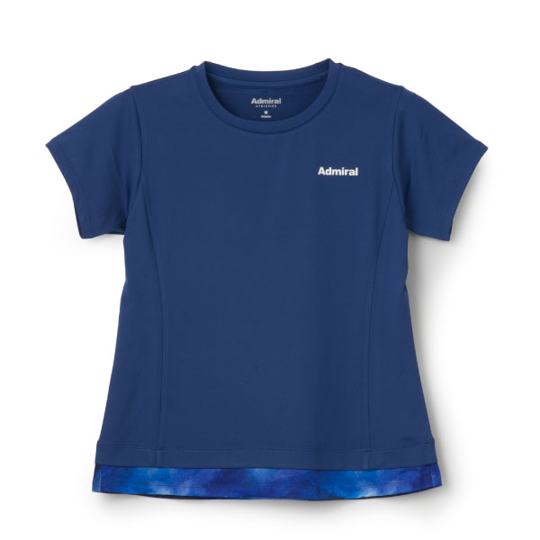 【販売開始前商品 8月中旬発売】アドミラル グラフィックヘムレイヤーTEE （ ATLA641-32 ）[ Admiral LS レディース ]26FW